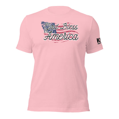 God Bless America t-shirt