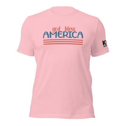 God Bless America t-shirt