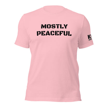 Mostly Peaceful t-shirt