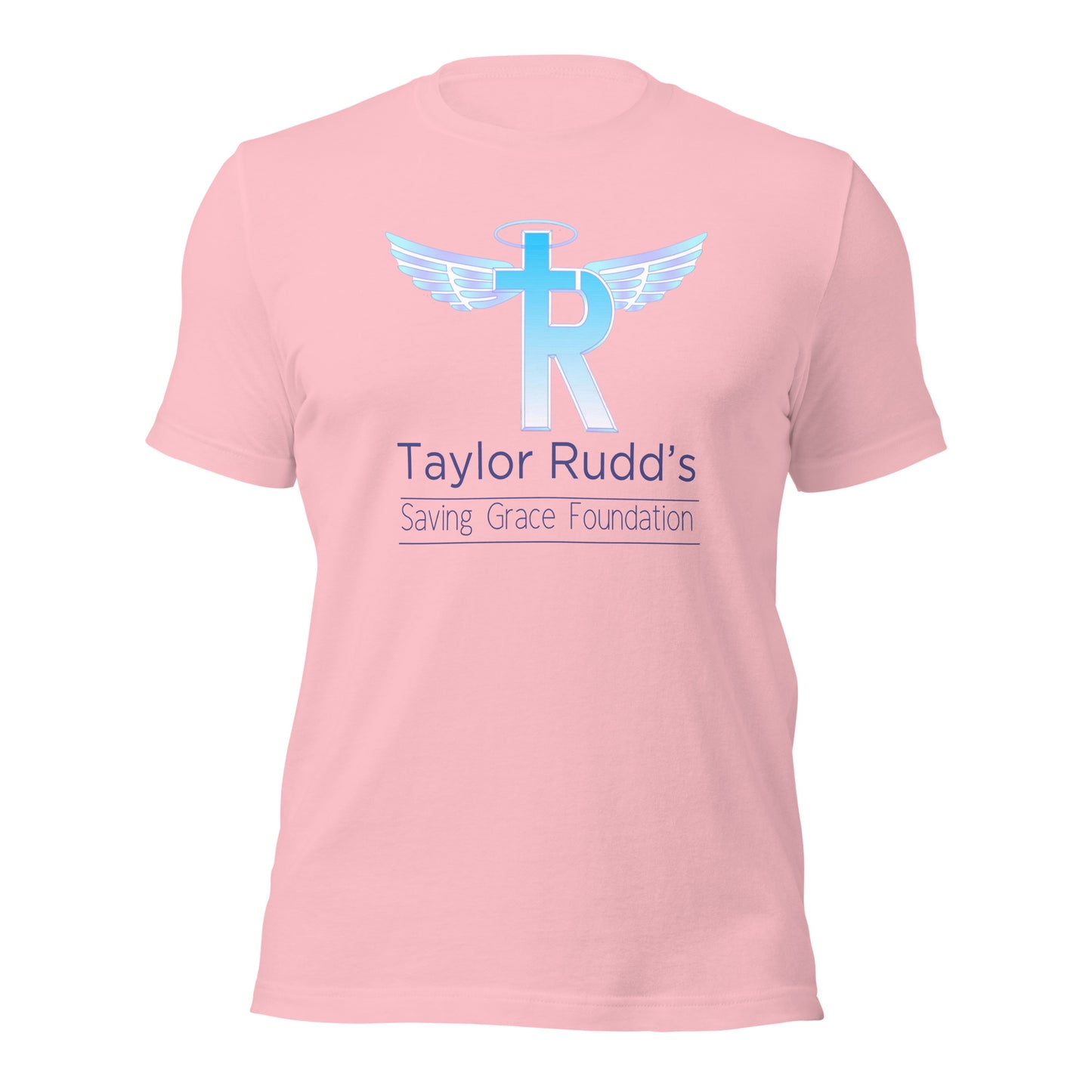 Taylor Rudd's Saving Grace Foundation t-shirt