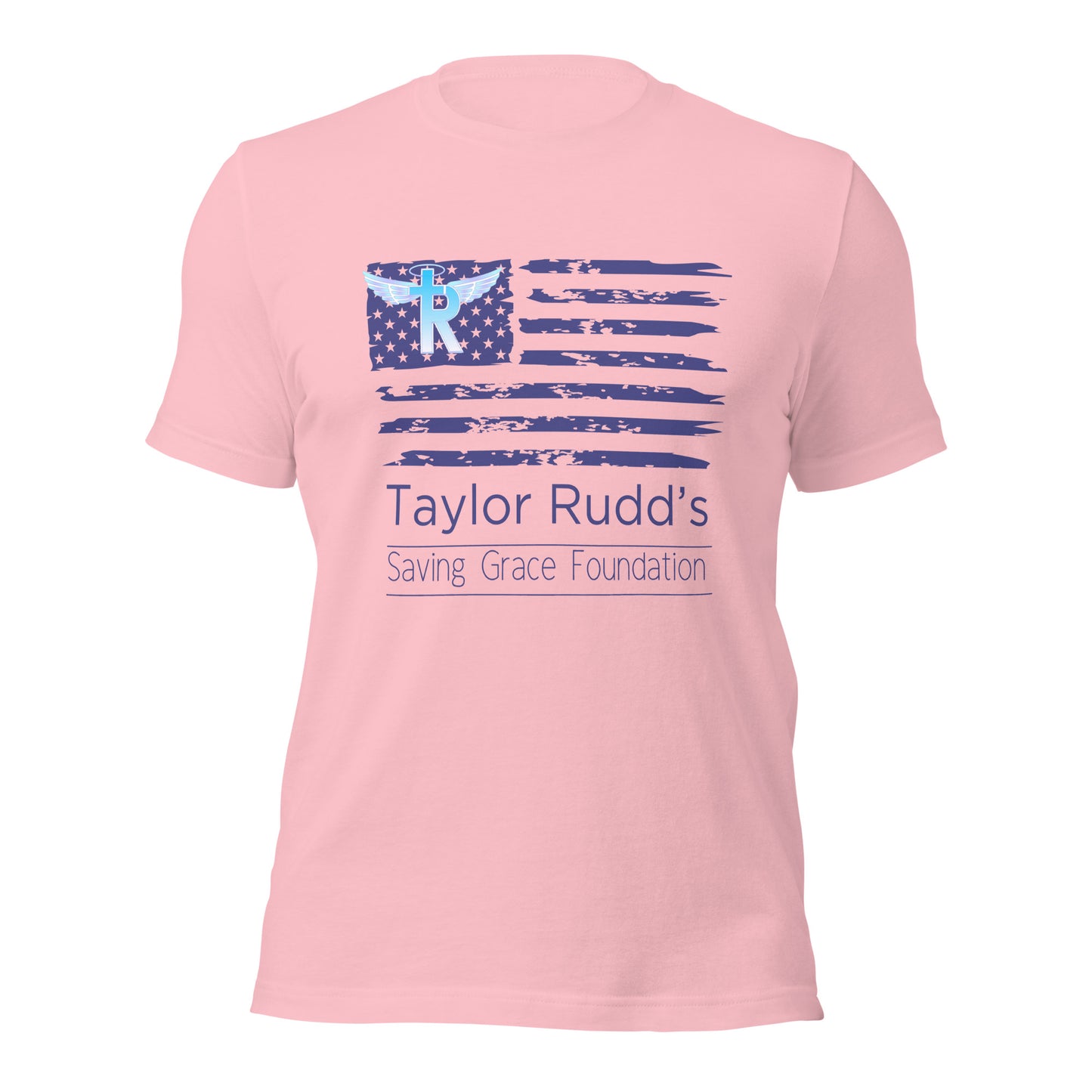 Taylor Rudd's Saving Grace Foundation t-shirt