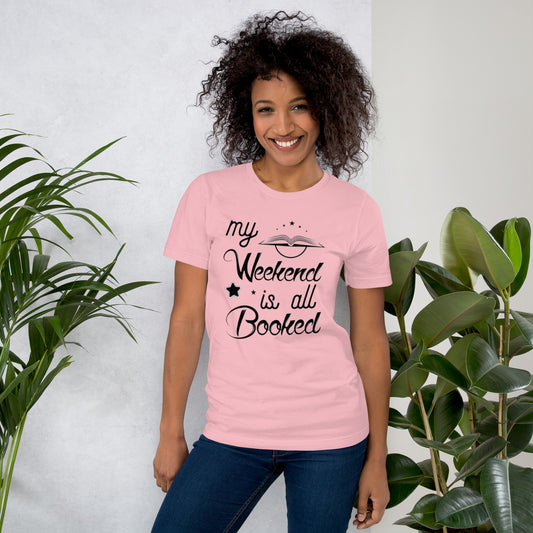 I'm Booked t-shirt