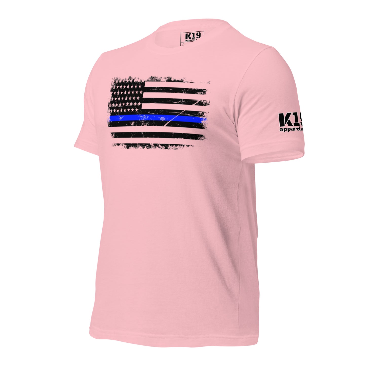 Blue line flag t-shirt