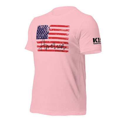 America 1776 t-shirt