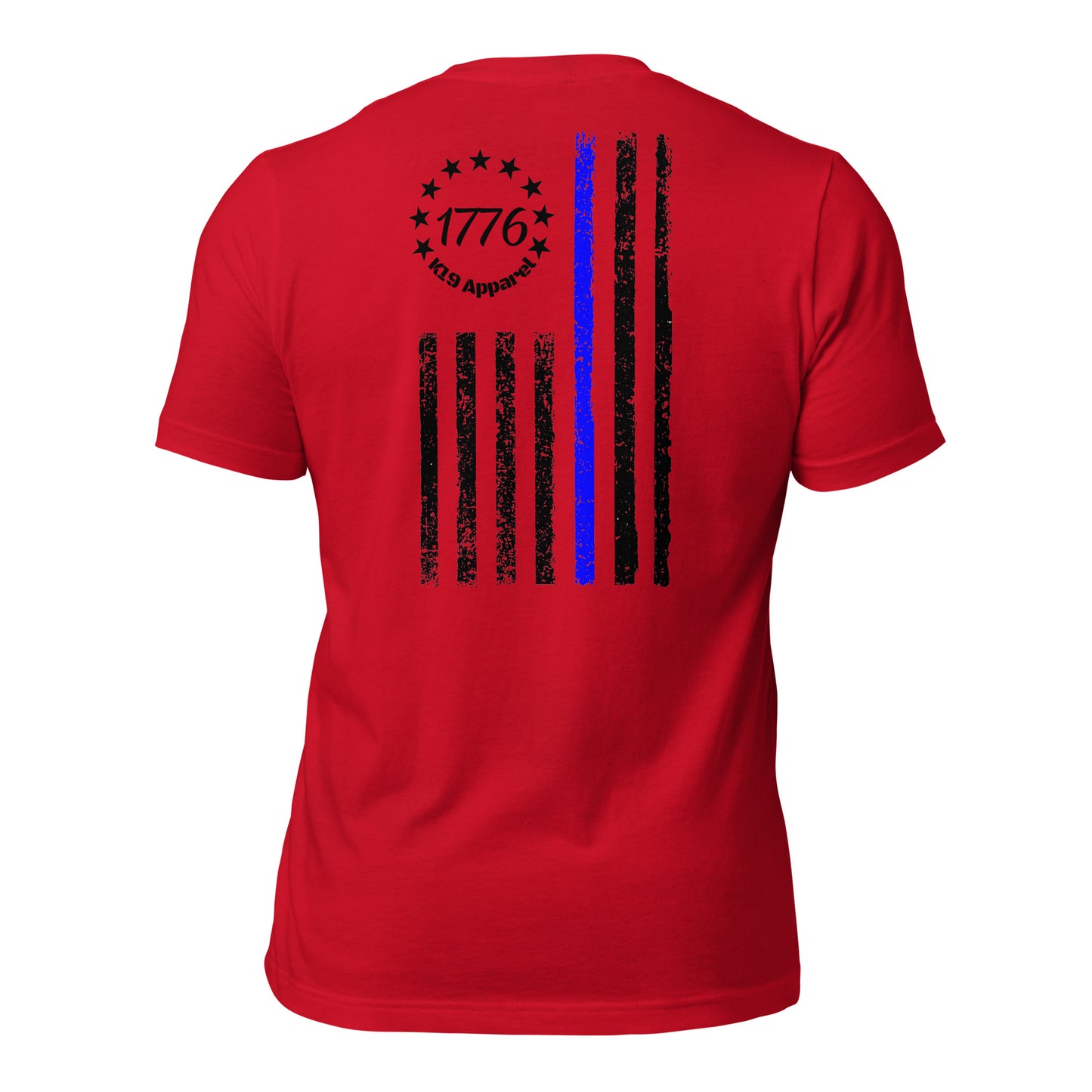 1776 Blueline flag t-shirt