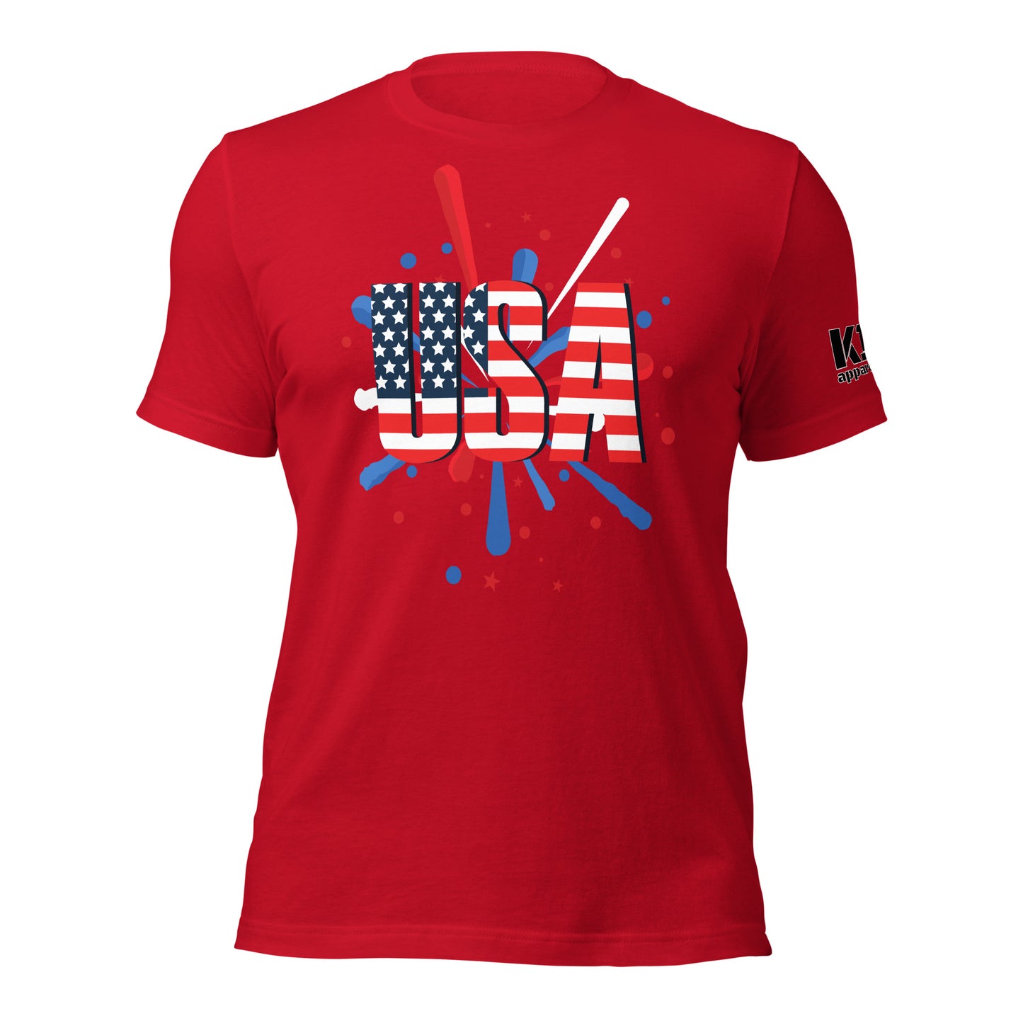 USA Splash t-shirt