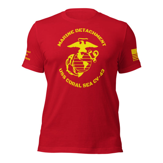 USS Coral Sea t-shirt