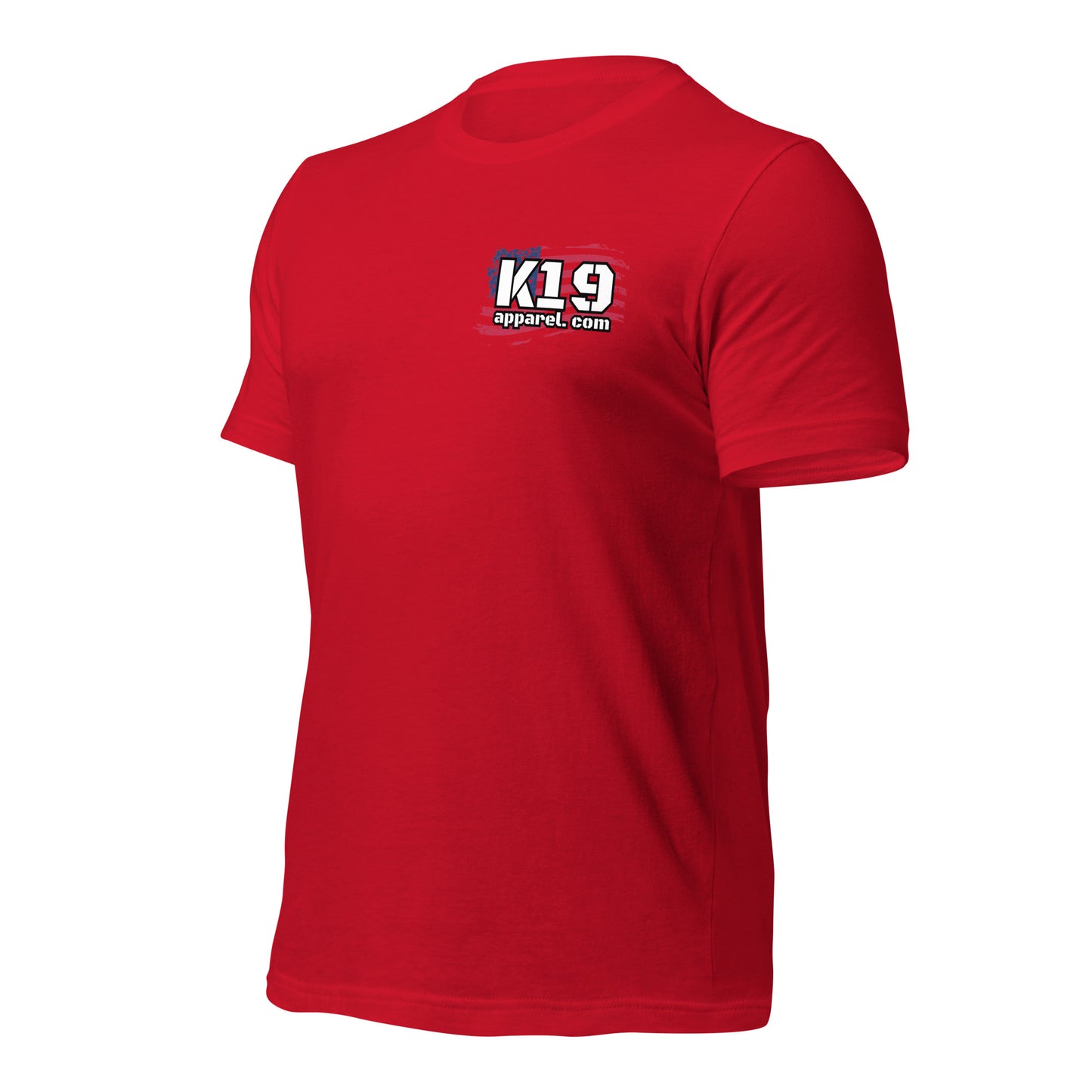 K19 flag t-shirt