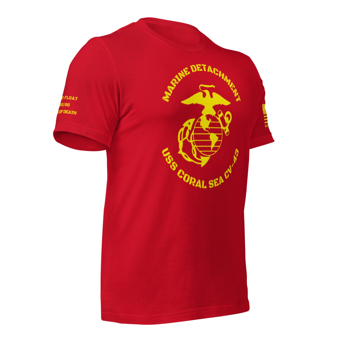 USS Coral Sea t-shirt