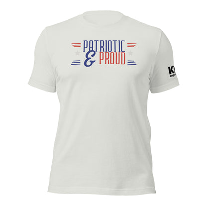 Patriotic and proud t-shirt