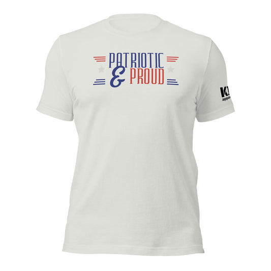 Patriotic and proud t-shirt