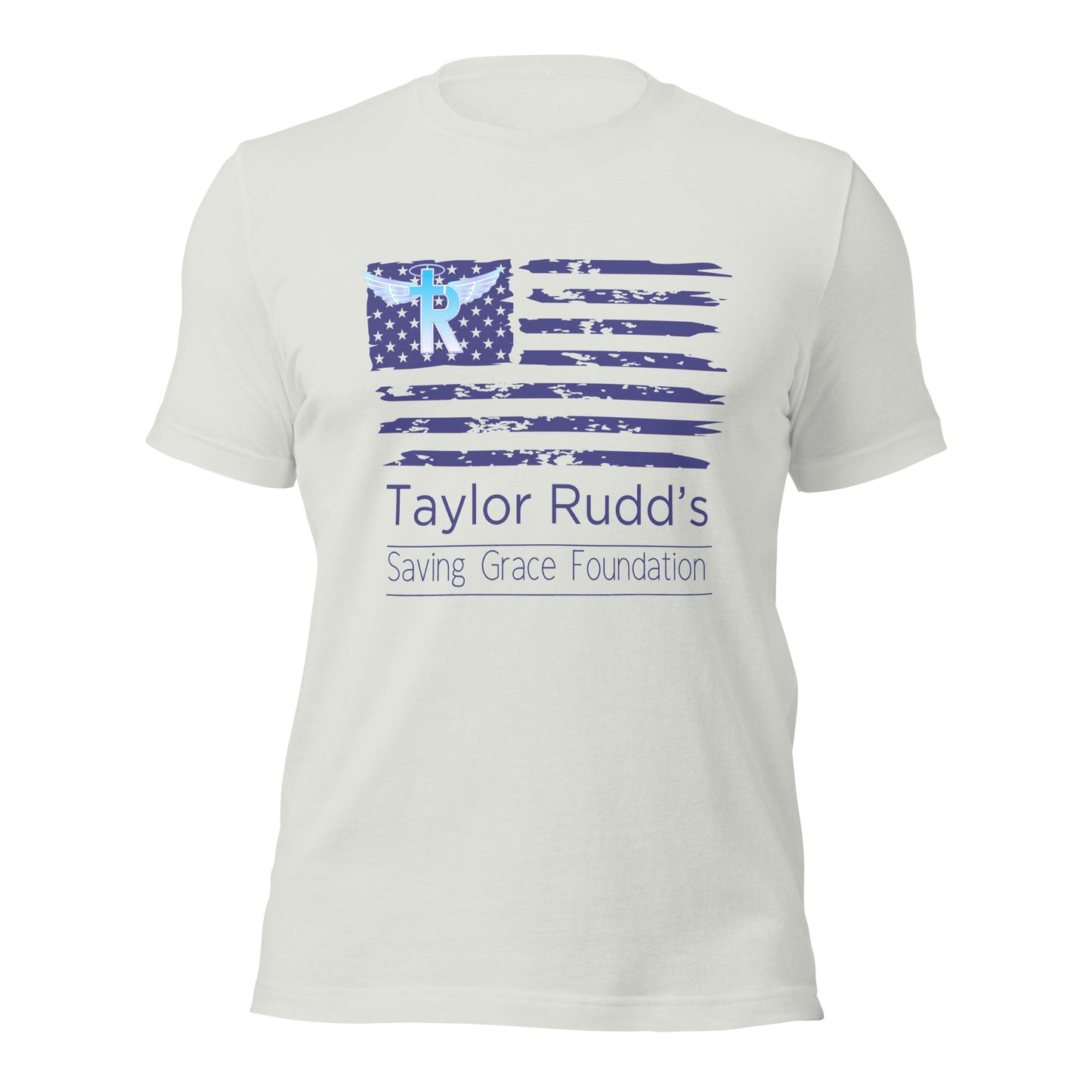 Taylor Rudd's Saving Grace Foundation t-shirt