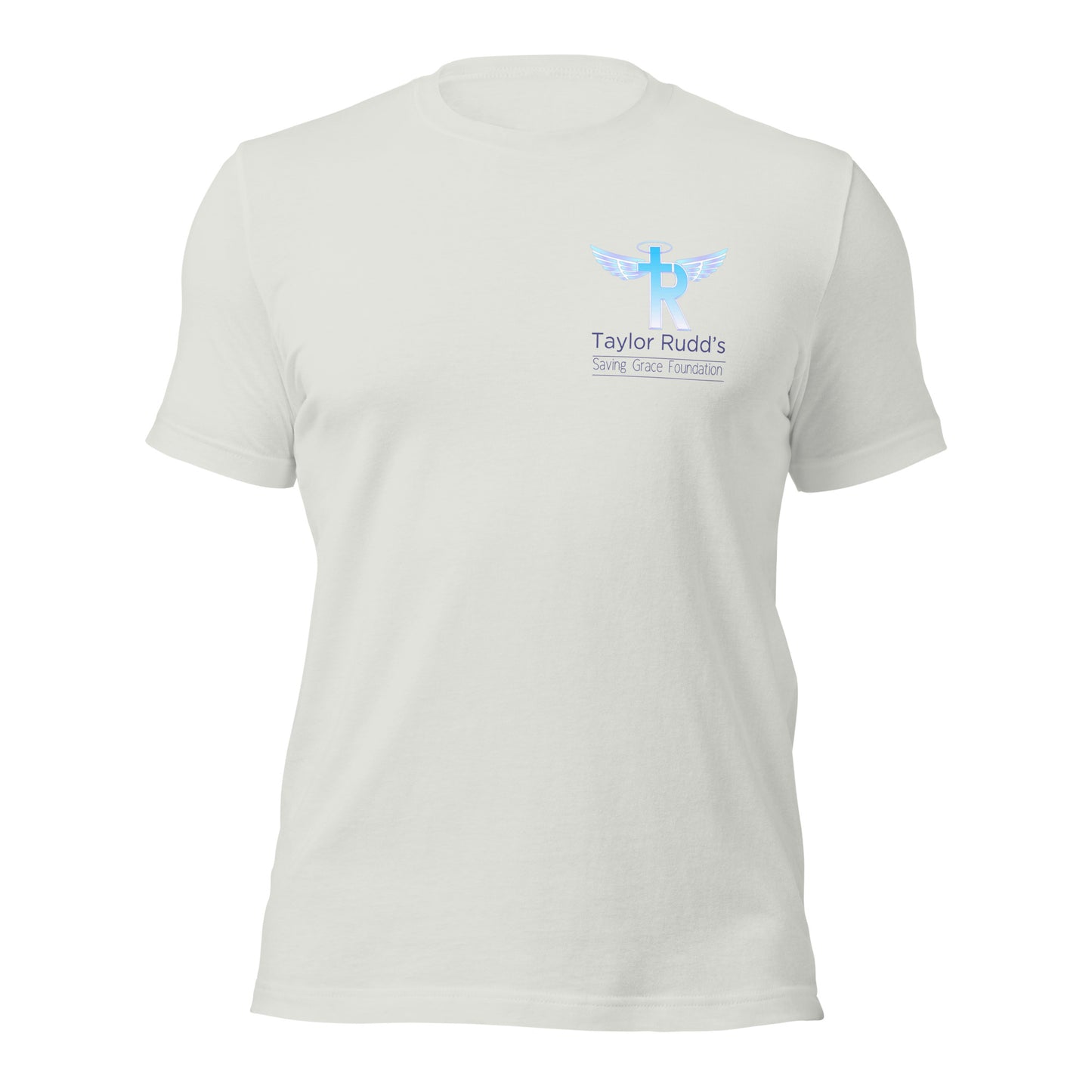 Taylor Rudd's Saving Grace Foundation t-shirt