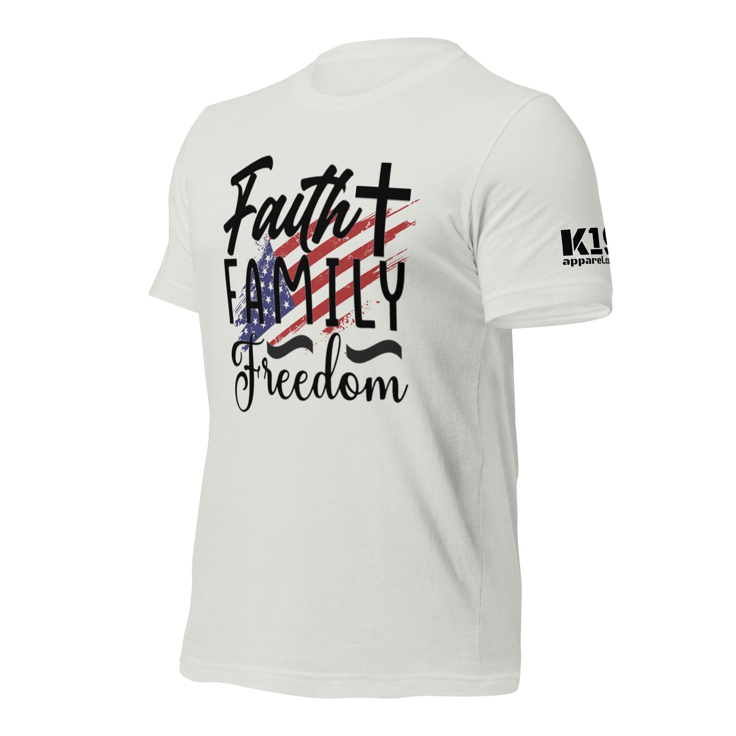 Faith Family Freedom t-shirt