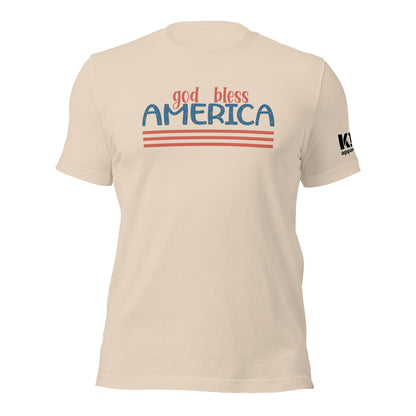 God Bless America t-shirt