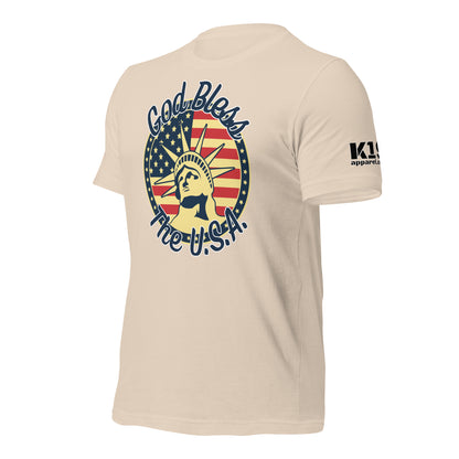 God Bless the USA t-shirt