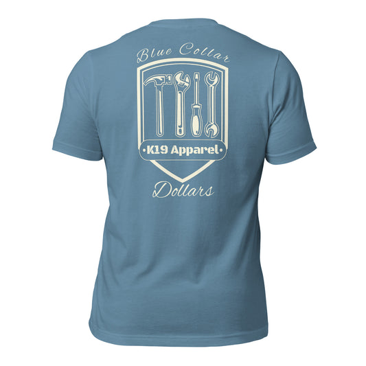 Blue Collar Dollars t-shirt