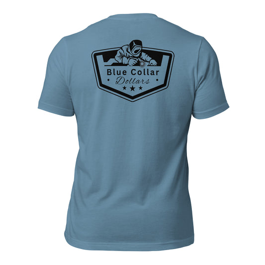 Blue Collar Welder t-shirt