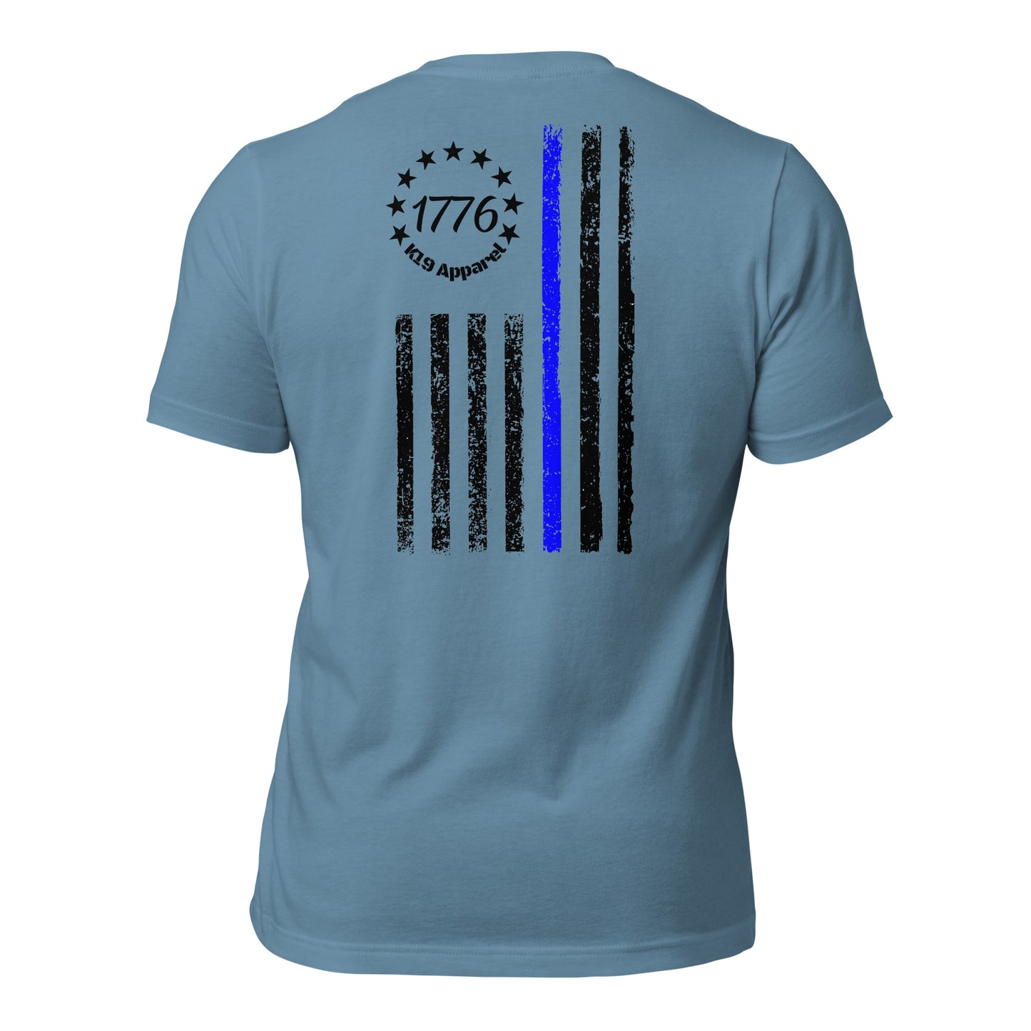 1776 Blueline flag t-shirt