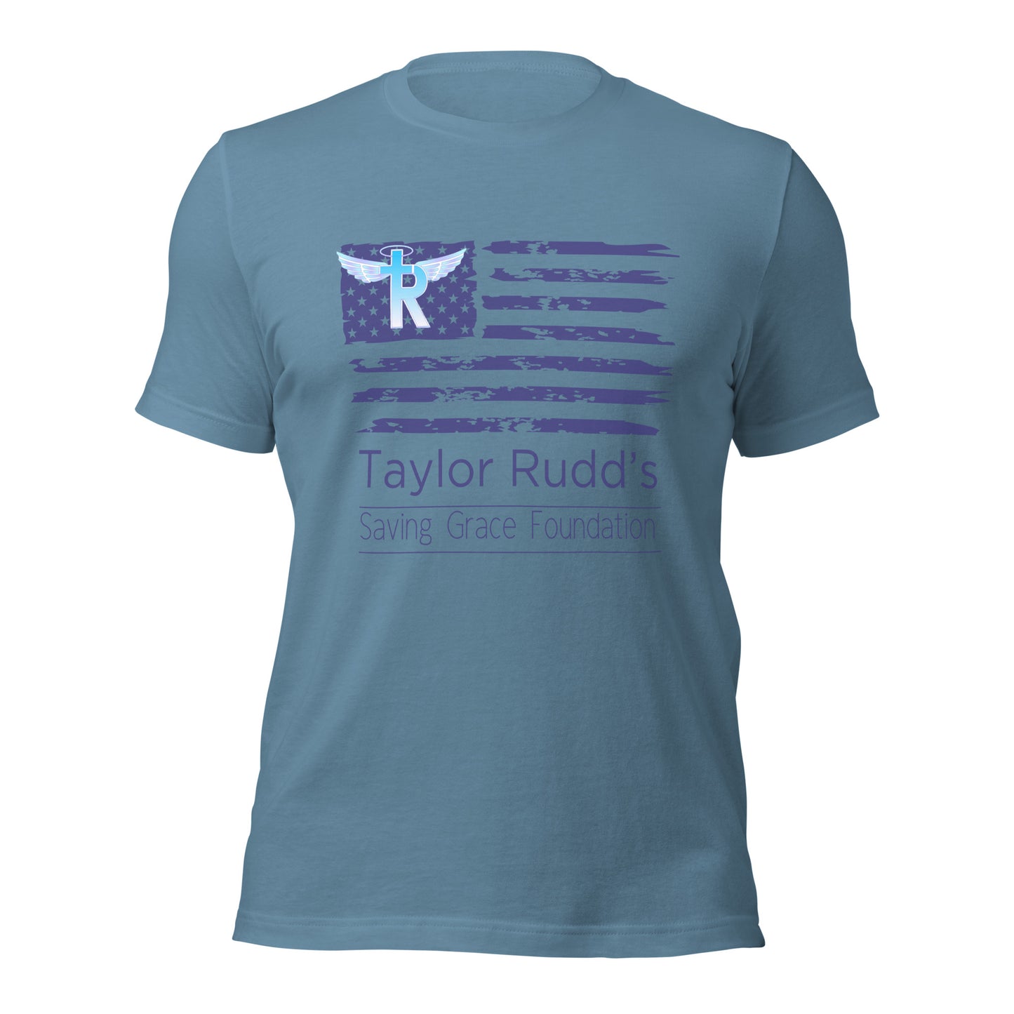 Taylor Rudd's Saving Grace Foundation t-shirt