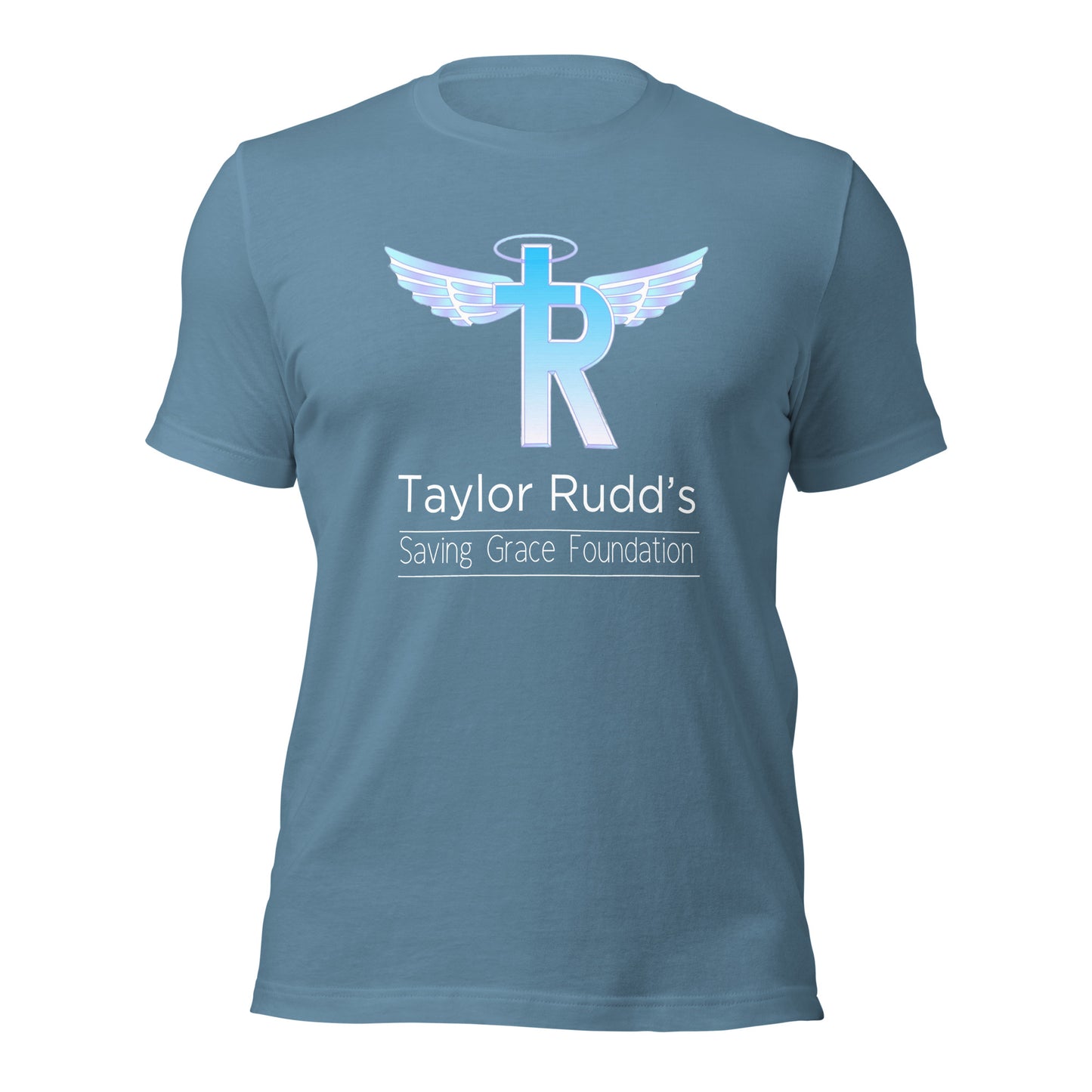 Taylor Rudd's Saving Grace Foundation t-shirt