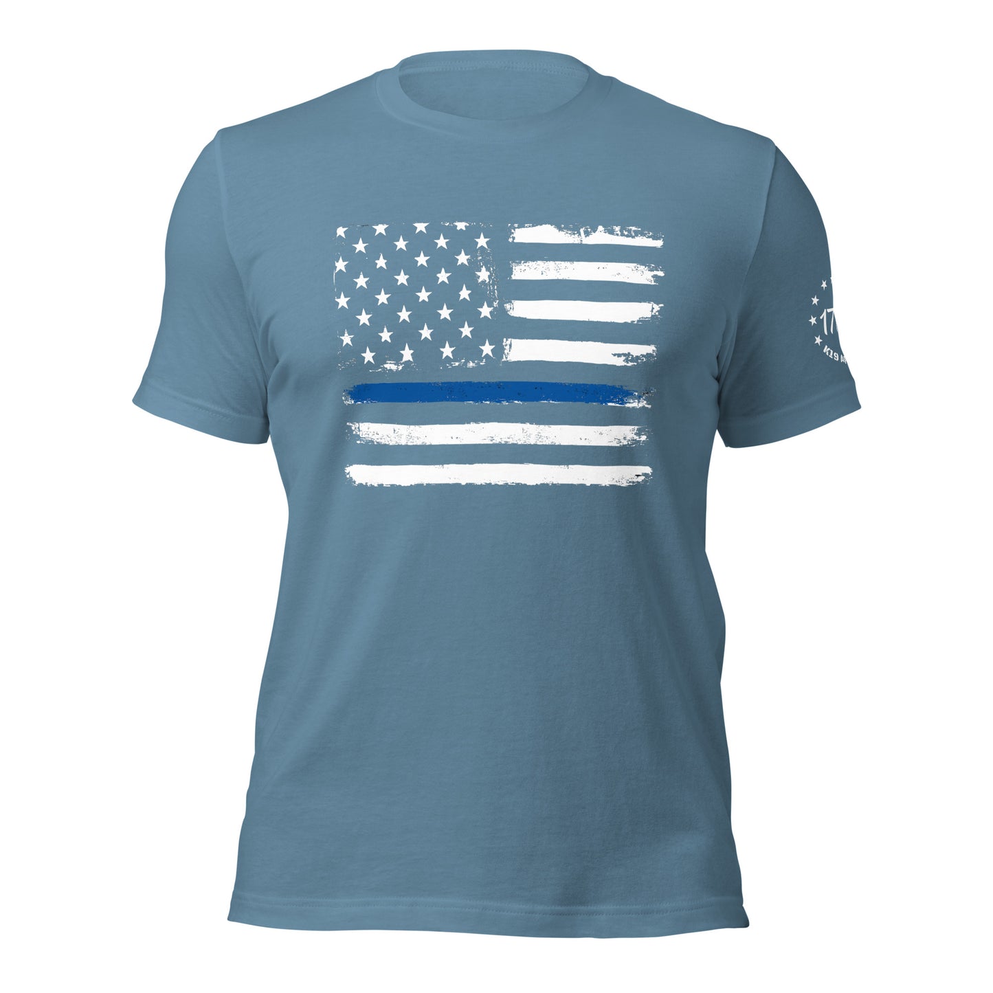 Blue Line Flag t-shirt