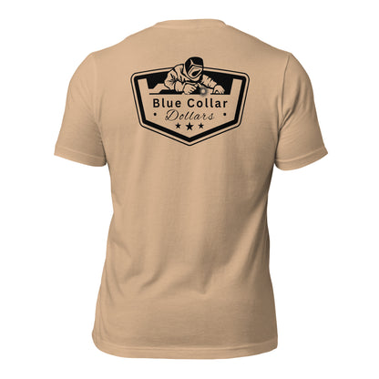 Blue Collar Welder t-shirt