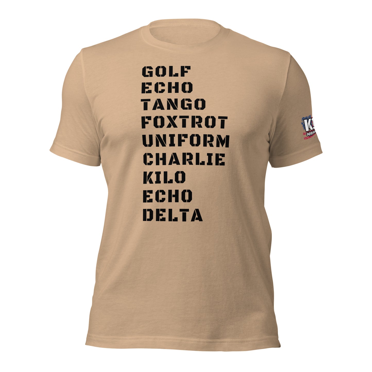 Phonetic t-shirt