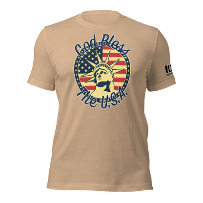 God Bless the USA t-shirt