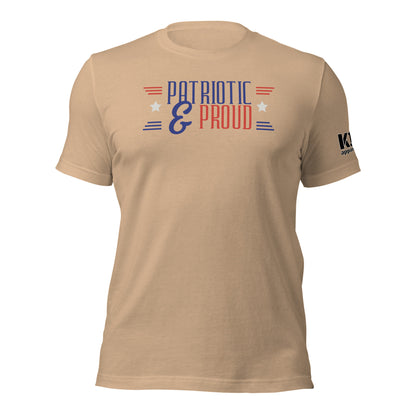 Patriotic and proud t-shirt