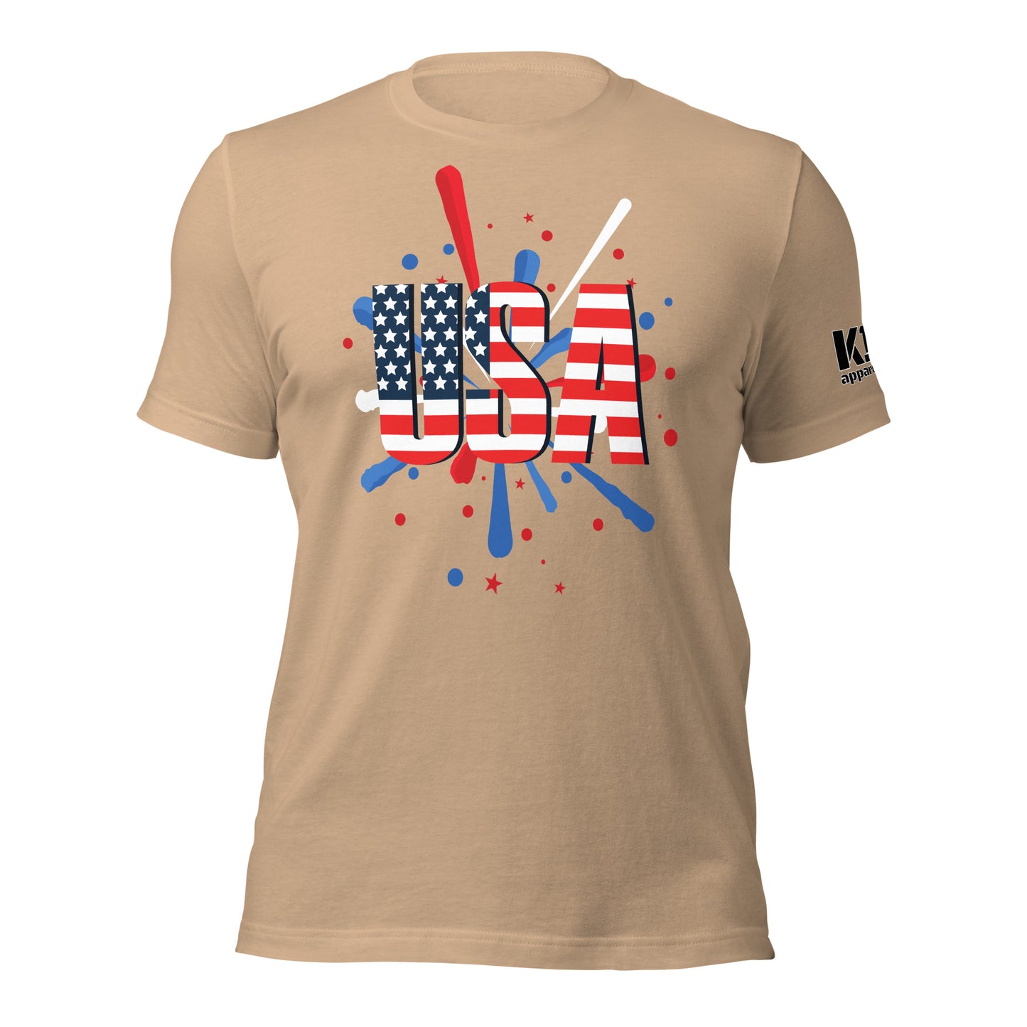 USA Splash t-shirt