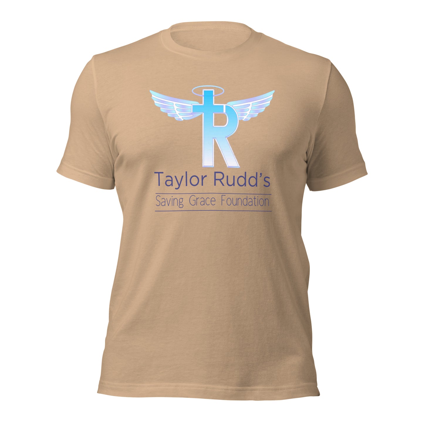 Taylor Rudd's Saving Grace Foundation t-shirt