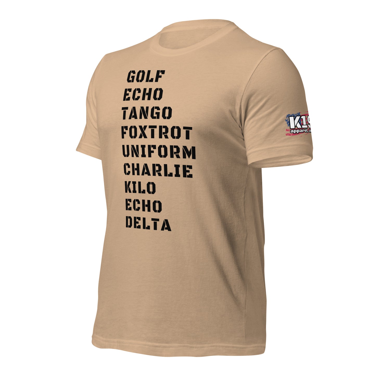 Phonetic t-shirt