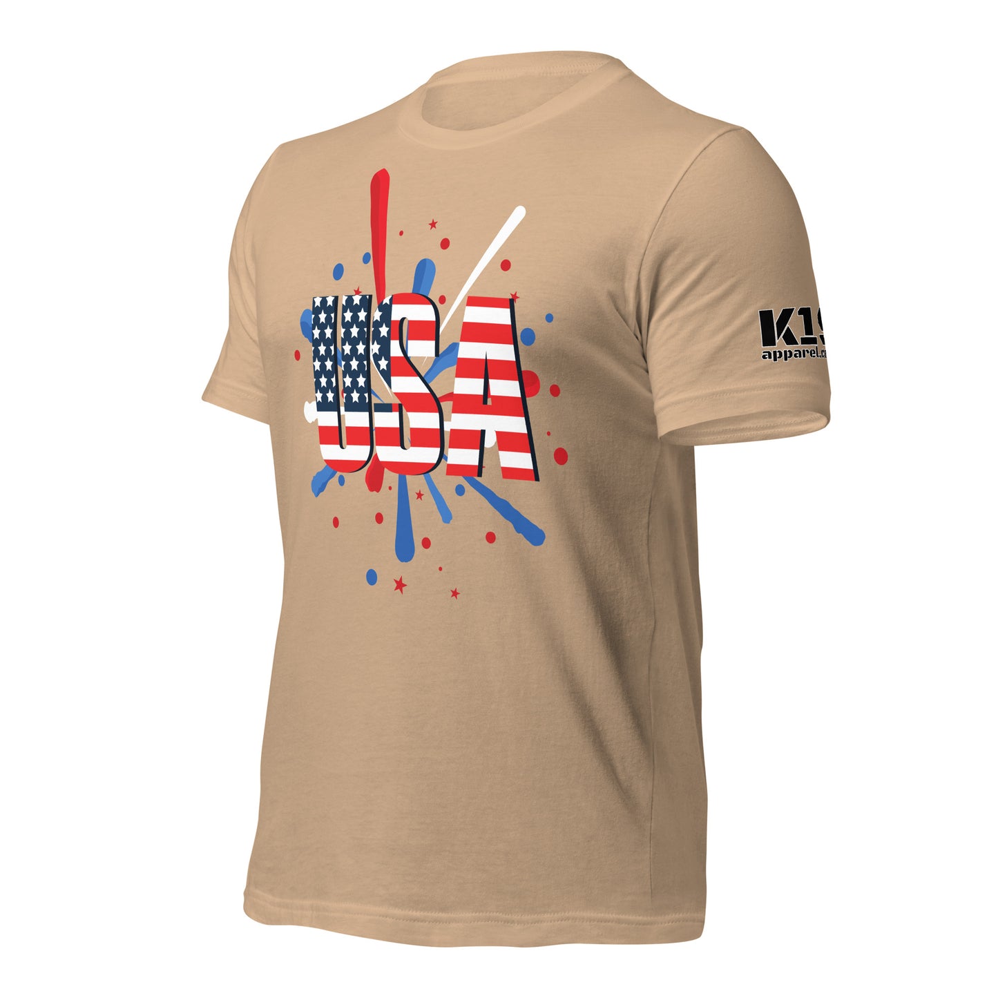 USA Splash t-shirt
