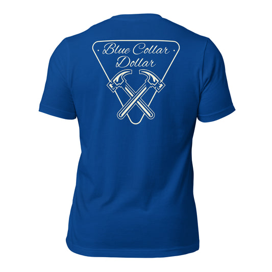 Blue Collar Dollar t-shirt