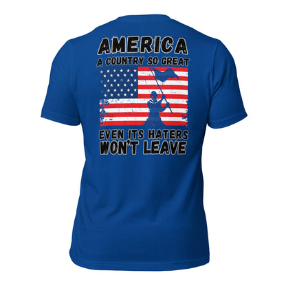 The Haters t-shirt