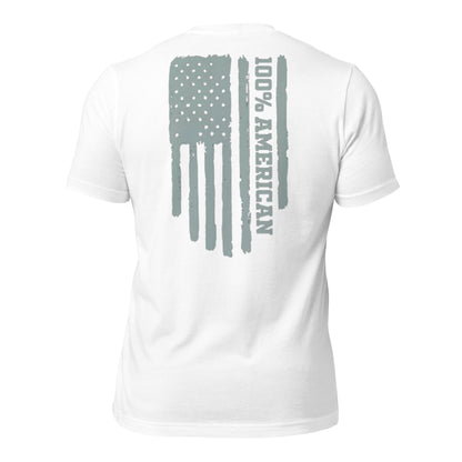 100% American t-shirt