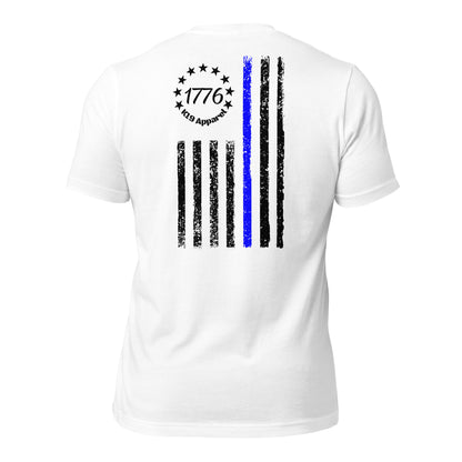 1776 Blueline flag t-shirt