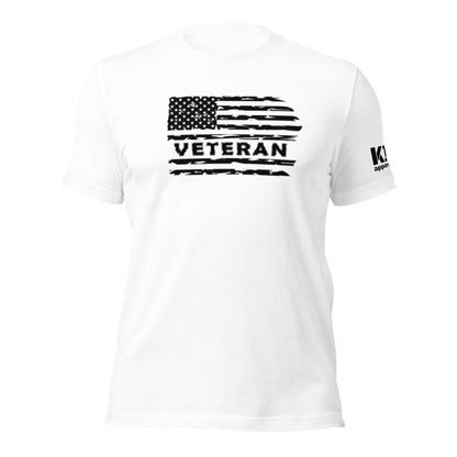 Veteran flag t-shirt
