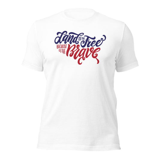 Land of the Free t-shirt