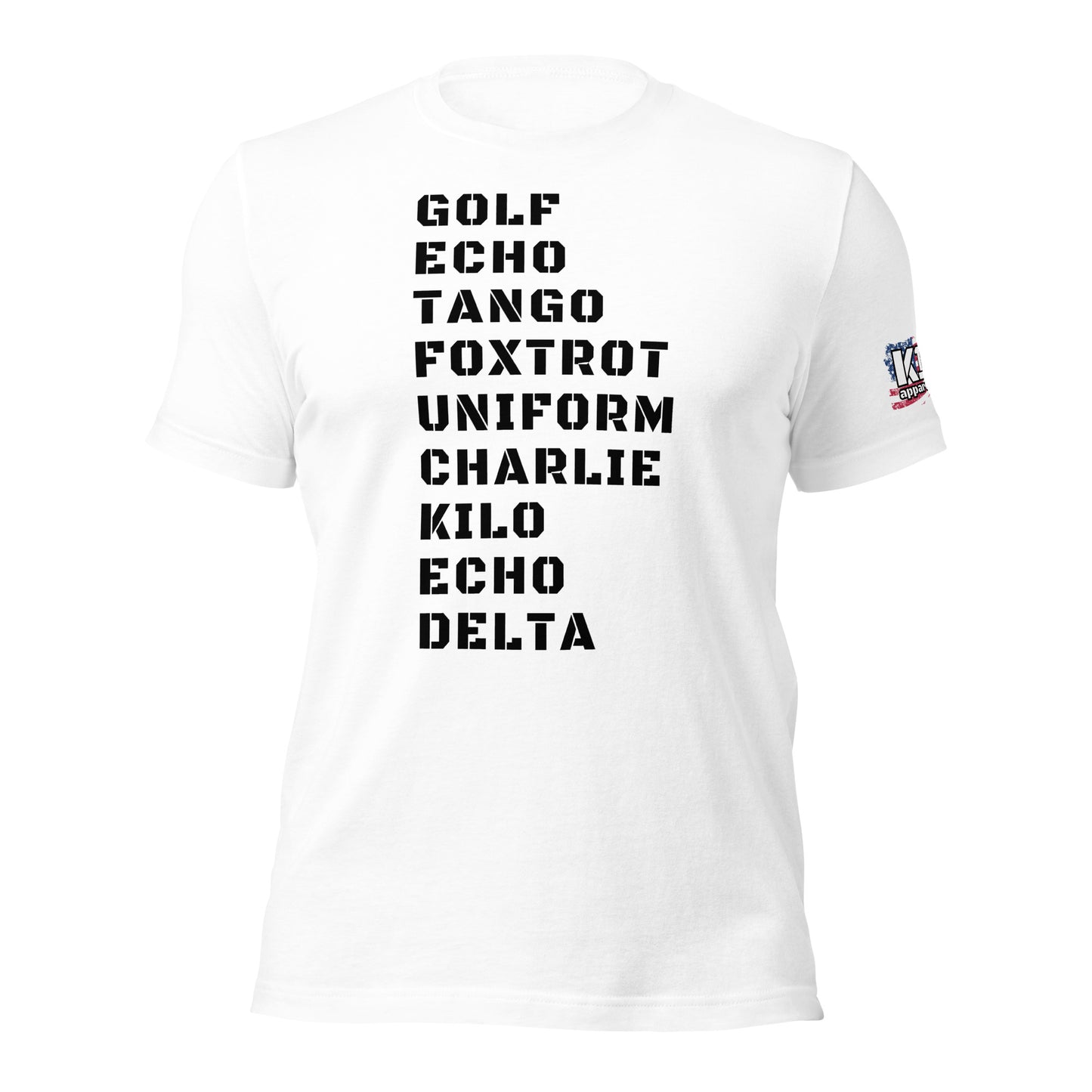 Phonetic t-shirt