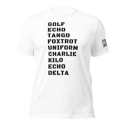 Phonetic t-shirt