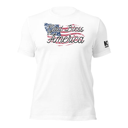 God Bless America t-shirt