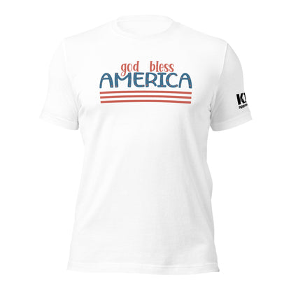 God Bless America t-shirt