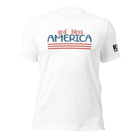 God Bless America t-shirt
