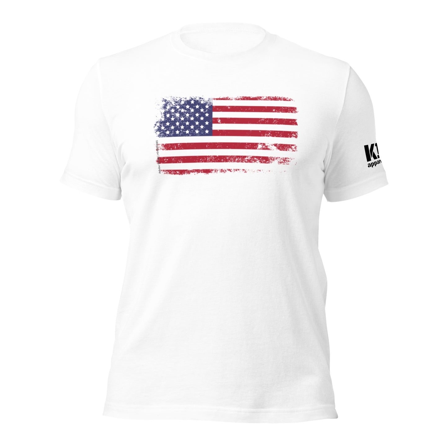 American Flag t-shirt