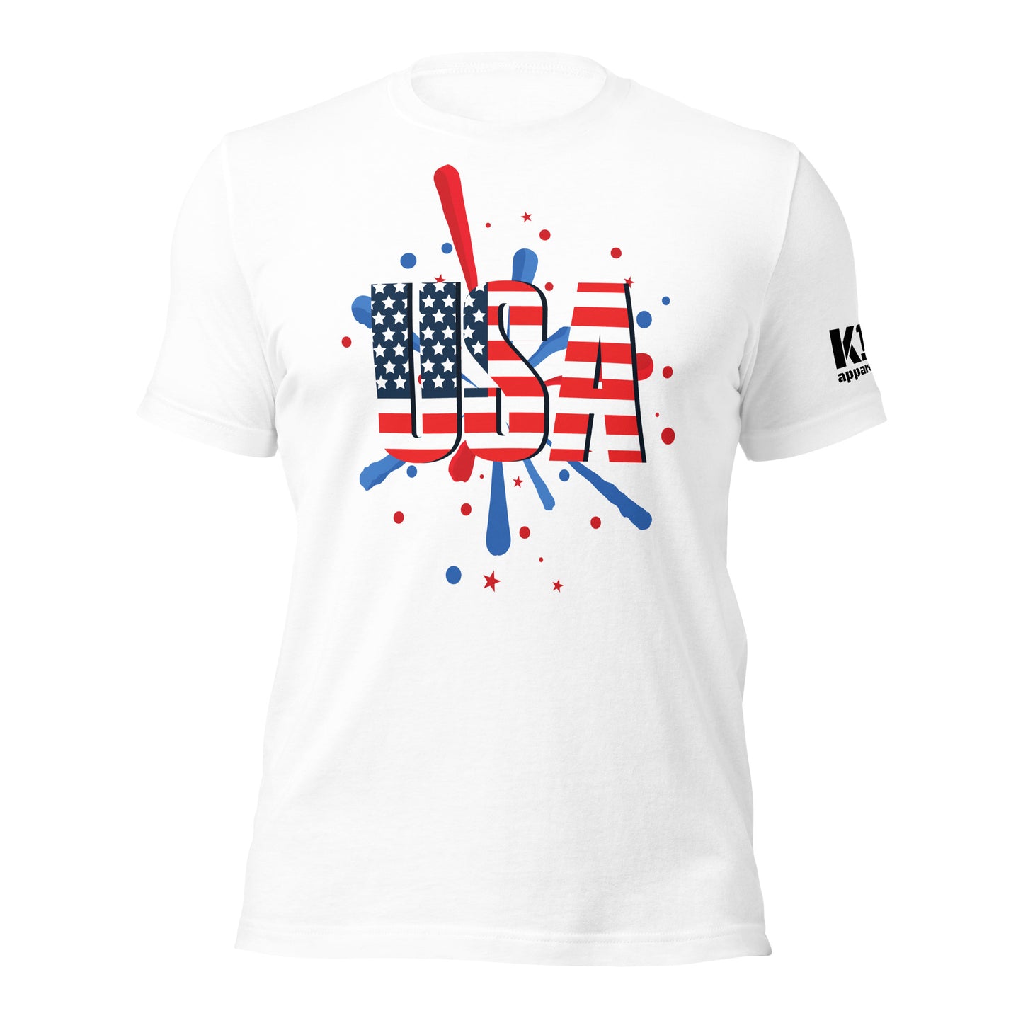 USA Splash t-shirt