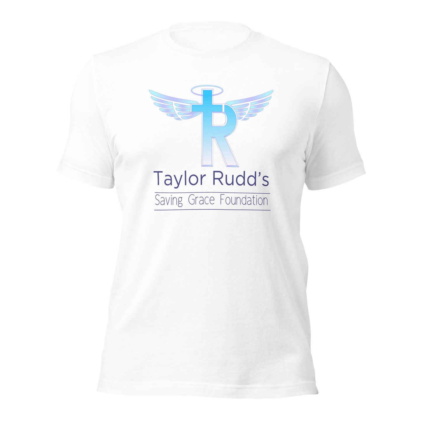 Taylor Rudd's Saving Grace Foundation t-shirt