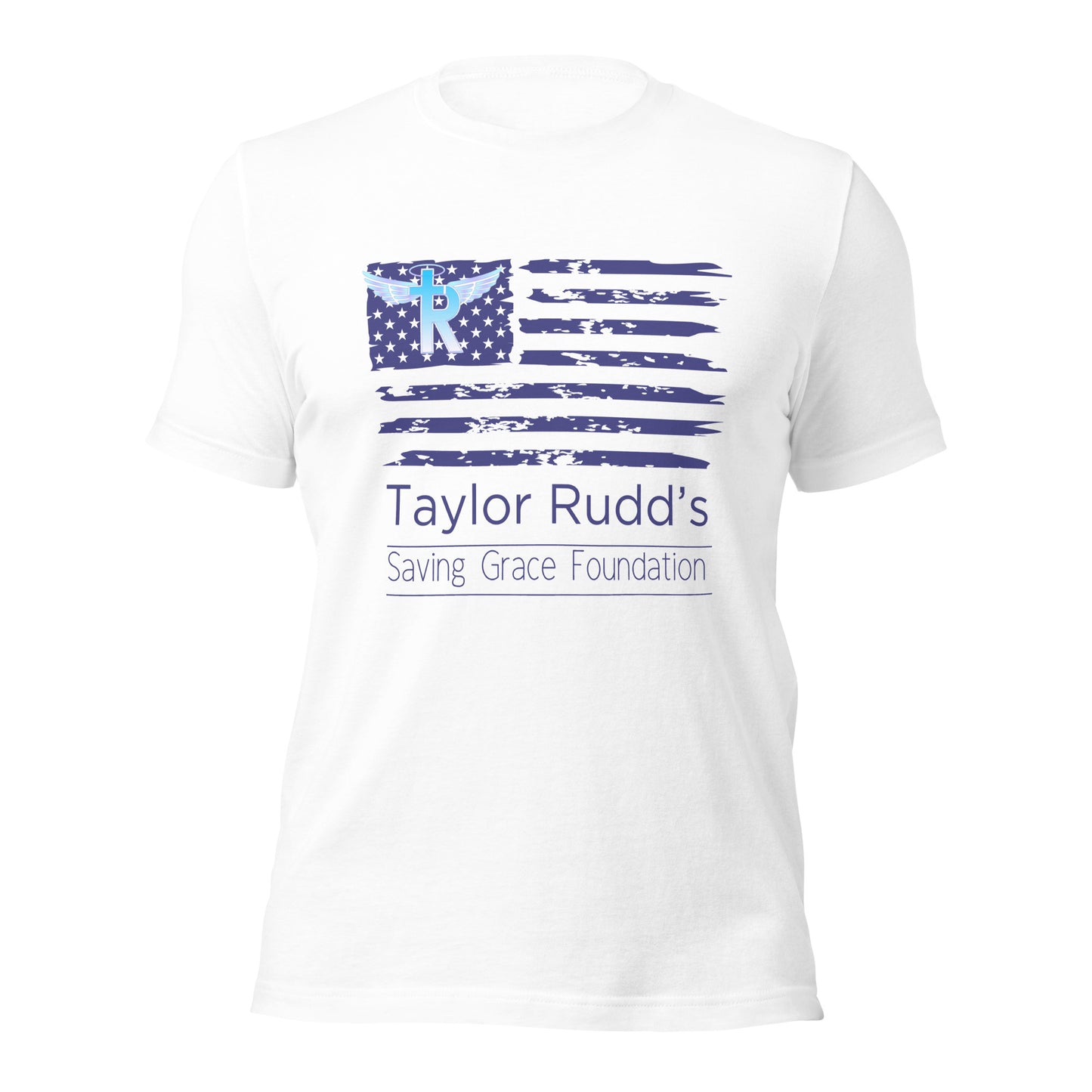 Taylor Rudd's Saving Grace Foundation t-shirt