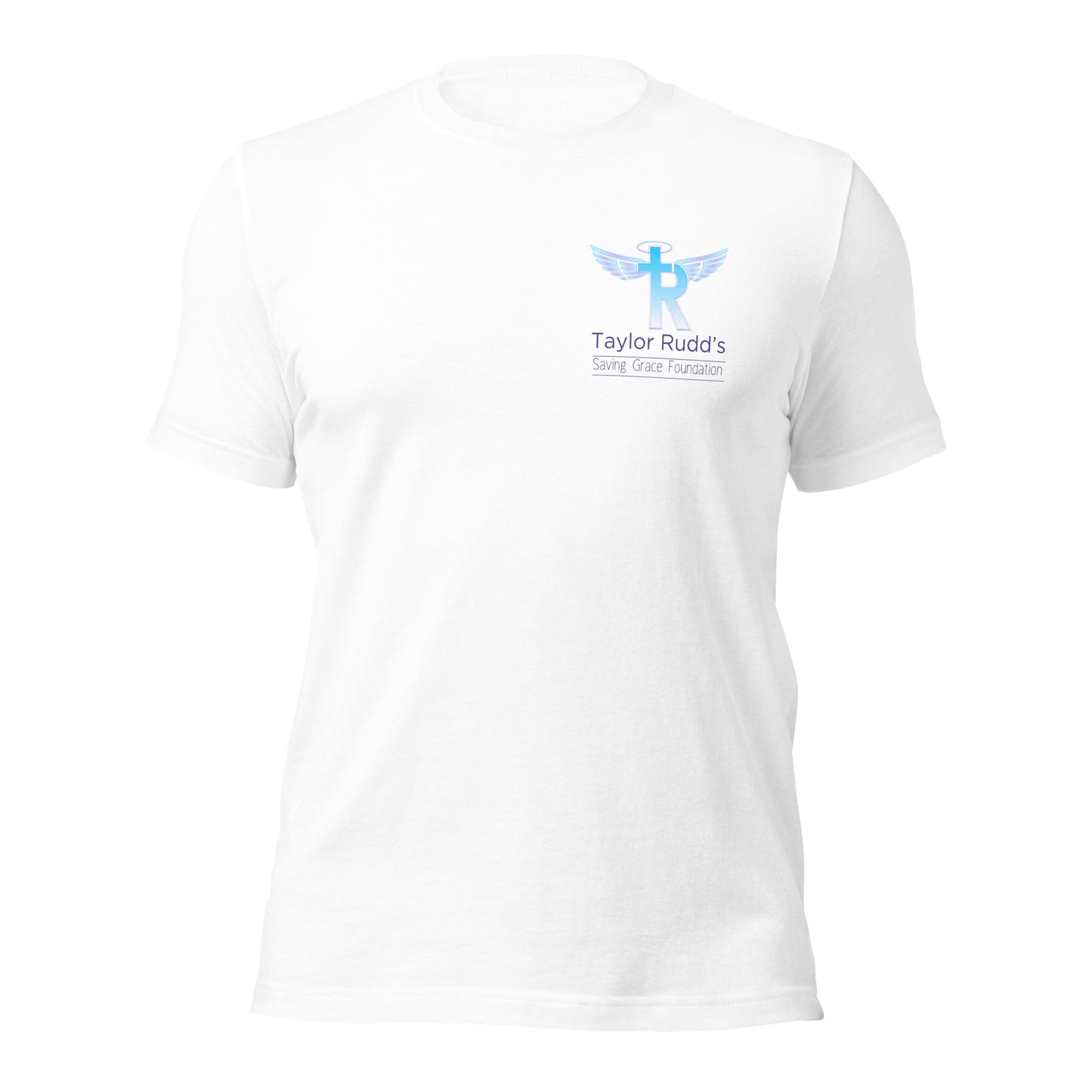 Taylor Rudd's Saving Grace Foundation t-shirt